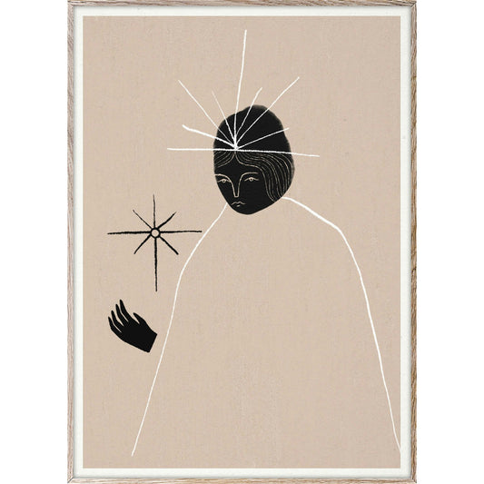  Ghost Queen Poster, 50x70 Cm