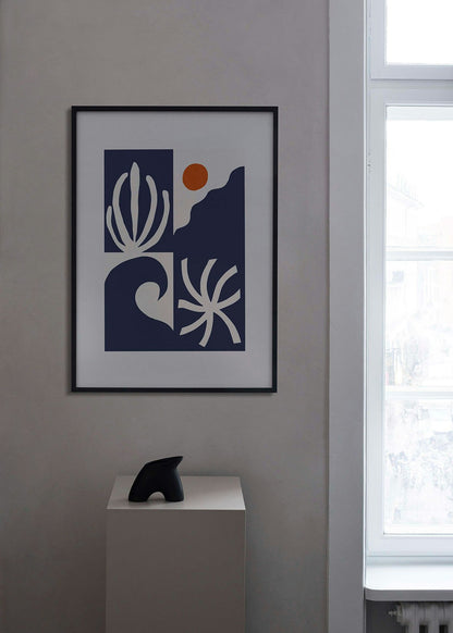  Levitation III Poster, 30x40 Cm