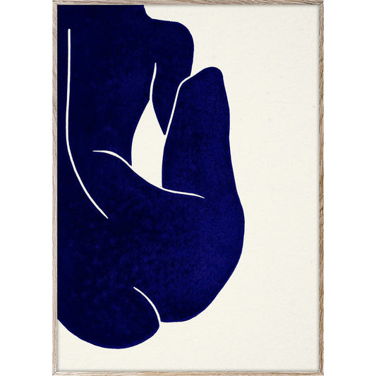  Linocut II Poster, 30x40 Cm
