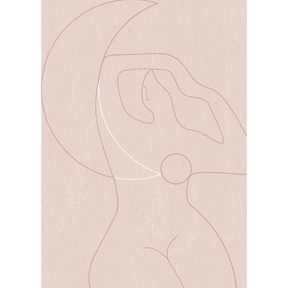  Minerva Poster, 50x70 Cm
