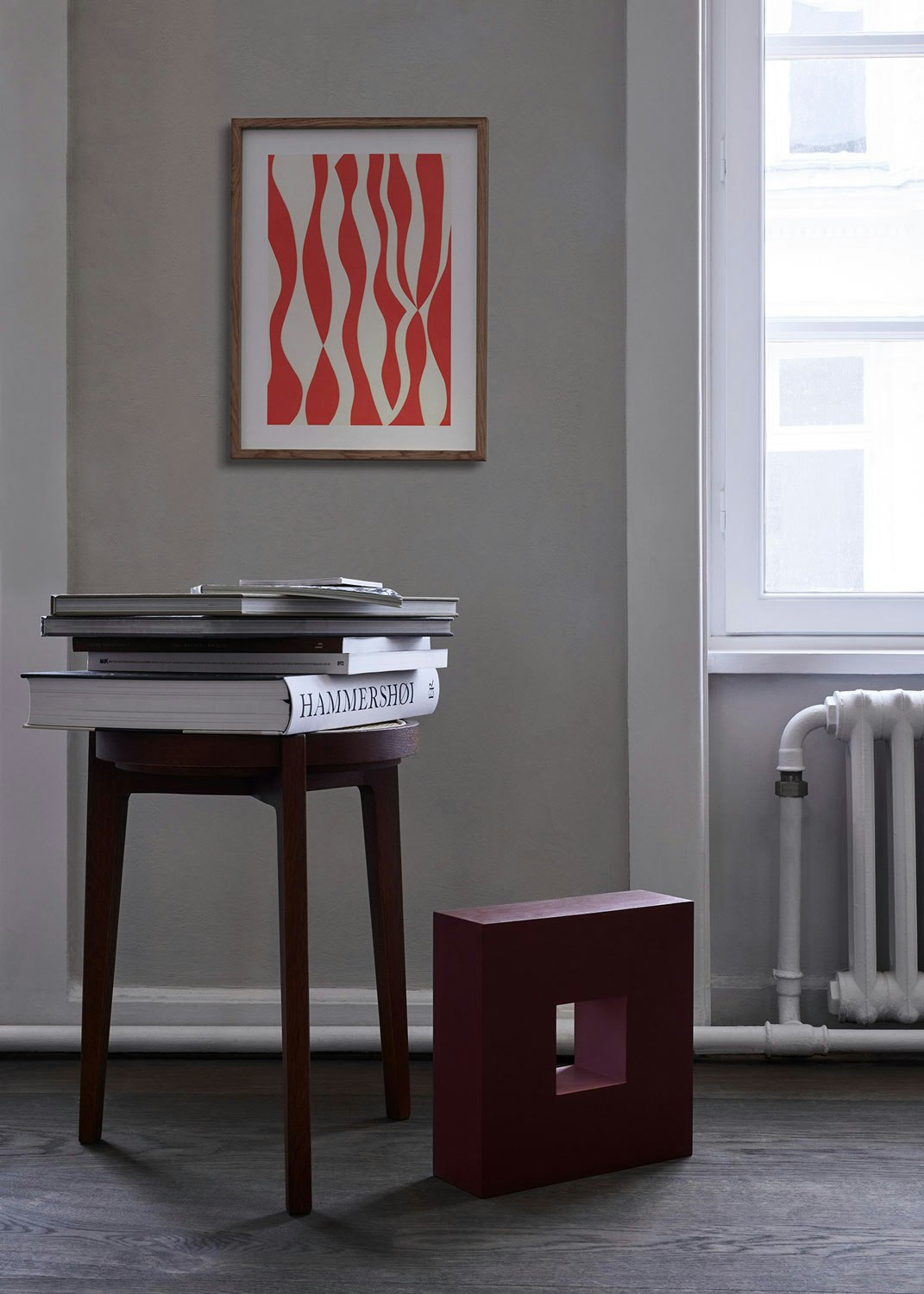  Mirror Poster, 50x70 Cm