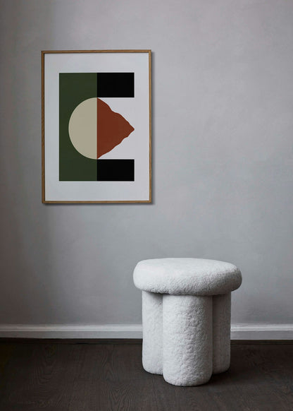  Mountain Poster, 50x70 Cm