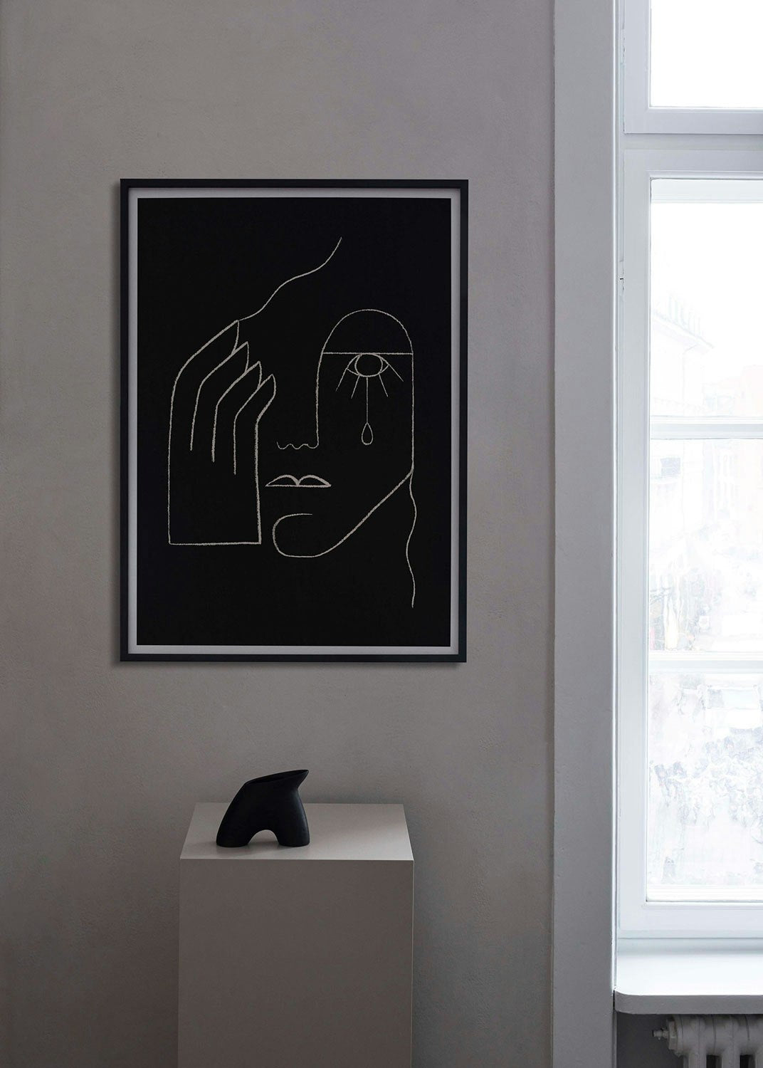  Single Tear Poster, 30x40 Cm