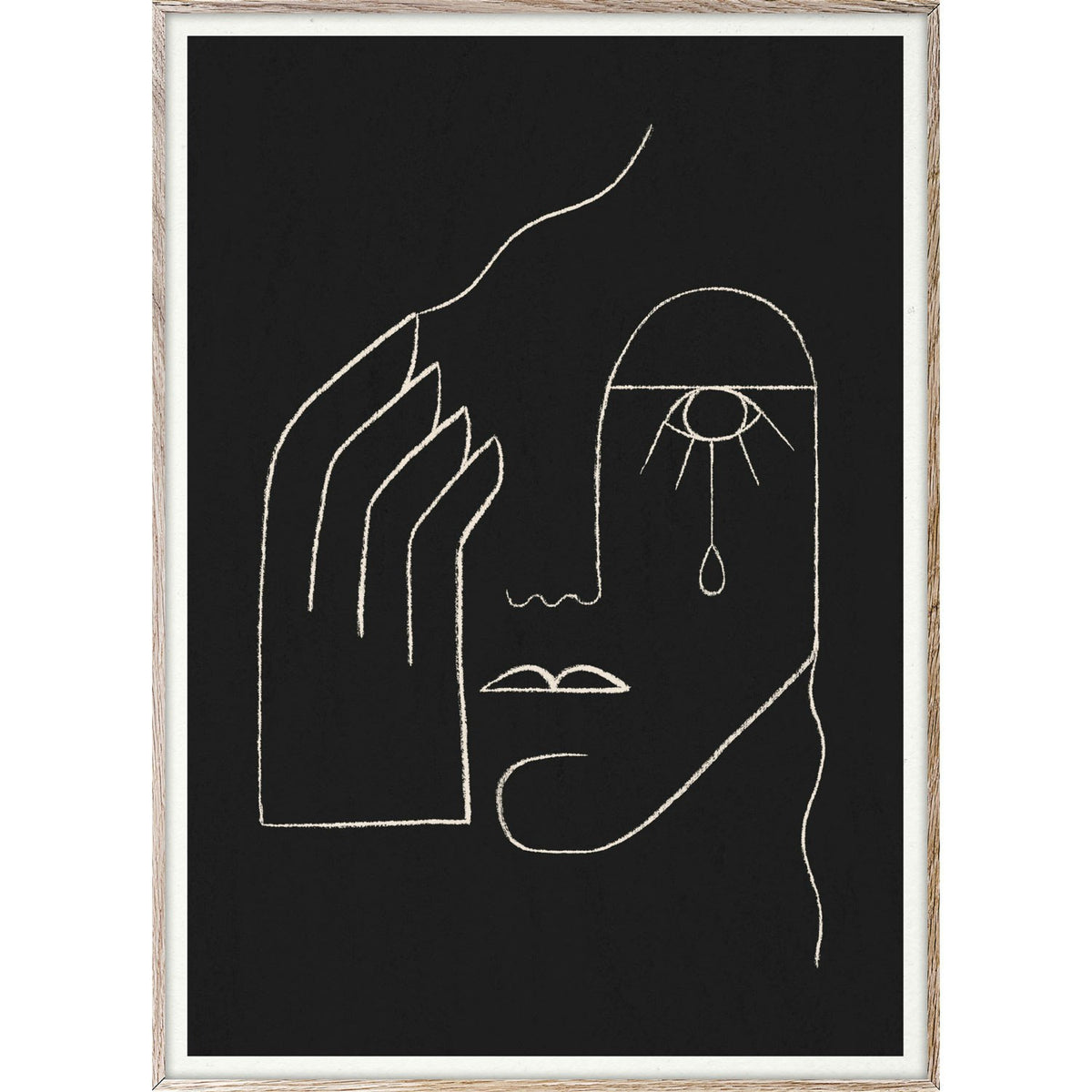  Single Tear Poster, 30x40 Cm