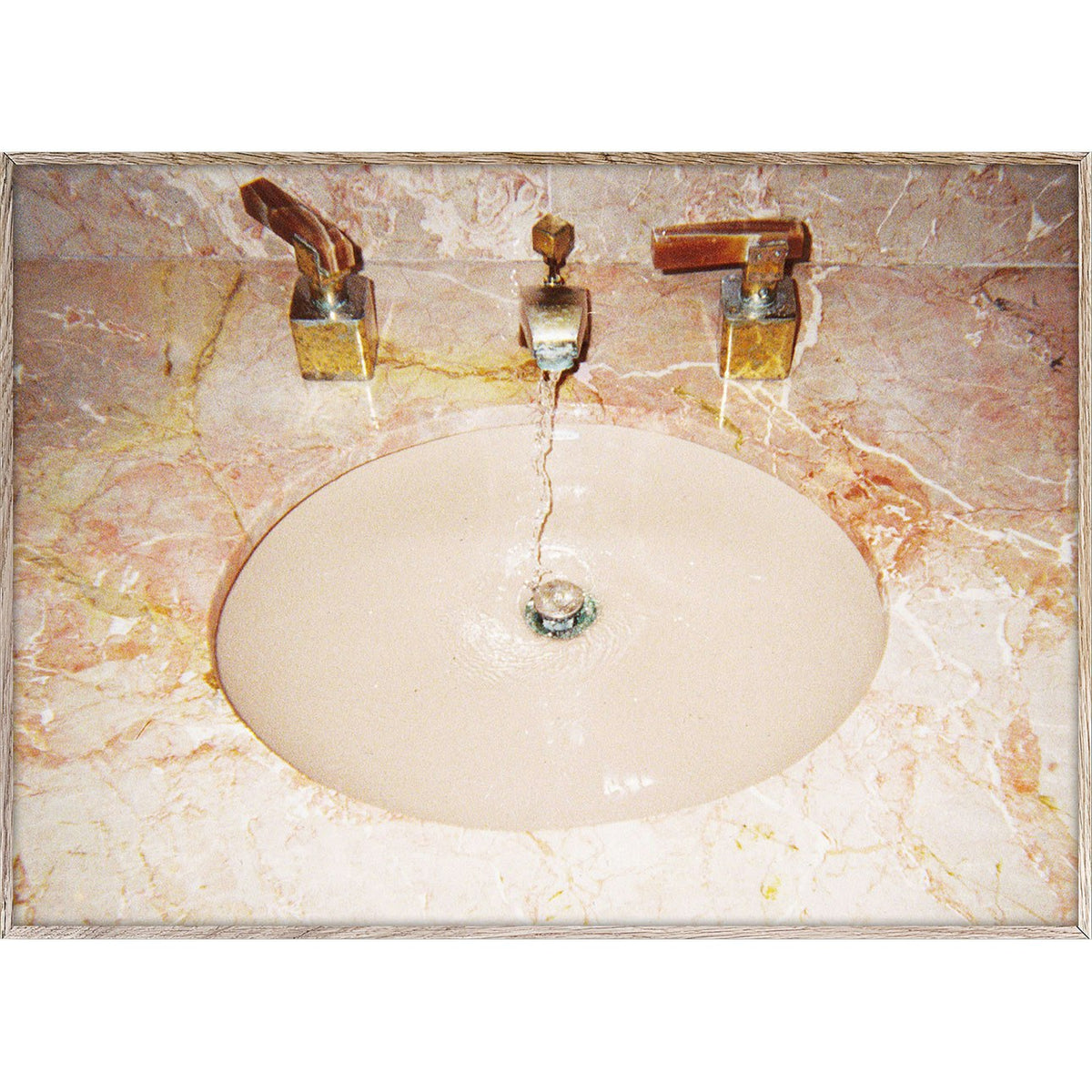  The Sink Poster, 30x40 Cm