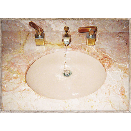  The Sink Poster, 30x40 Cm