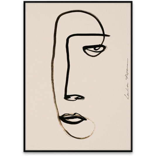  Serious Dreamer Poster, 50x70 Cm