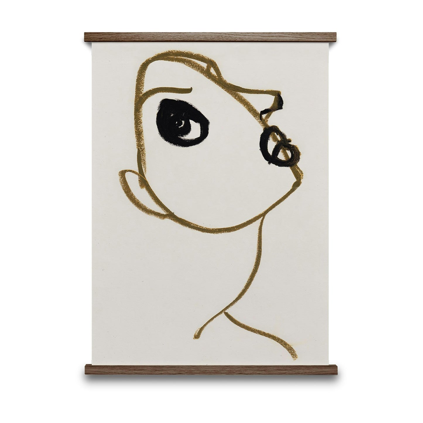  Silhouette 02 Poster 50x70cm