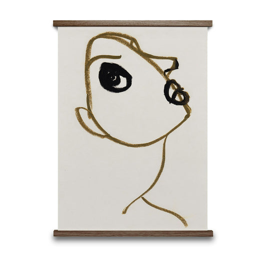  Silhouette 02 Poster 50x70cm