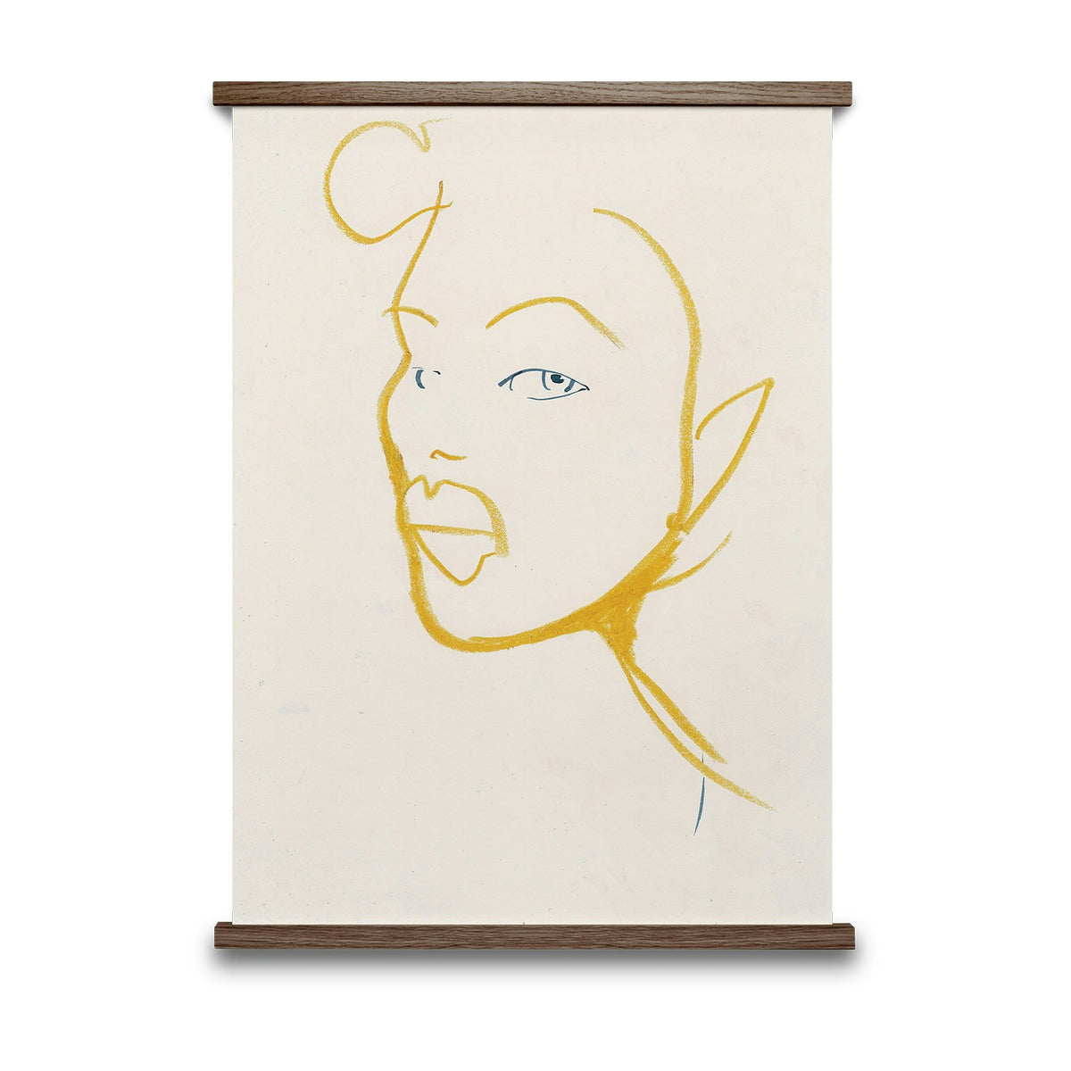  Silhouette 03 Poster 50x70cm