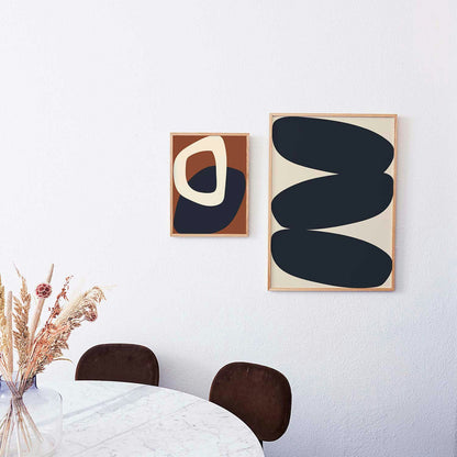  Solid Shapes 01 Poster, 30 X 40 Cm