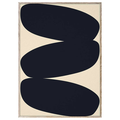  Solid Shapes 01 Poster, 30 X 40 Cm