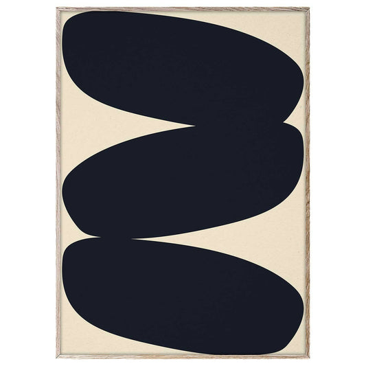  Solid Shapes 01 Poster, 30 X 40 Cm