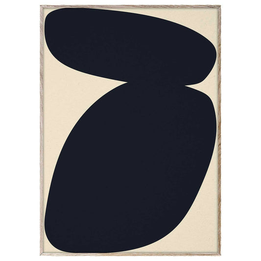  Solid Shapes 03 Poster, 50 X 70 Cm