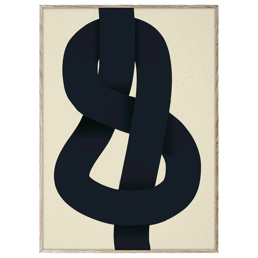 The Knot Poster, 30 X 40 Cm