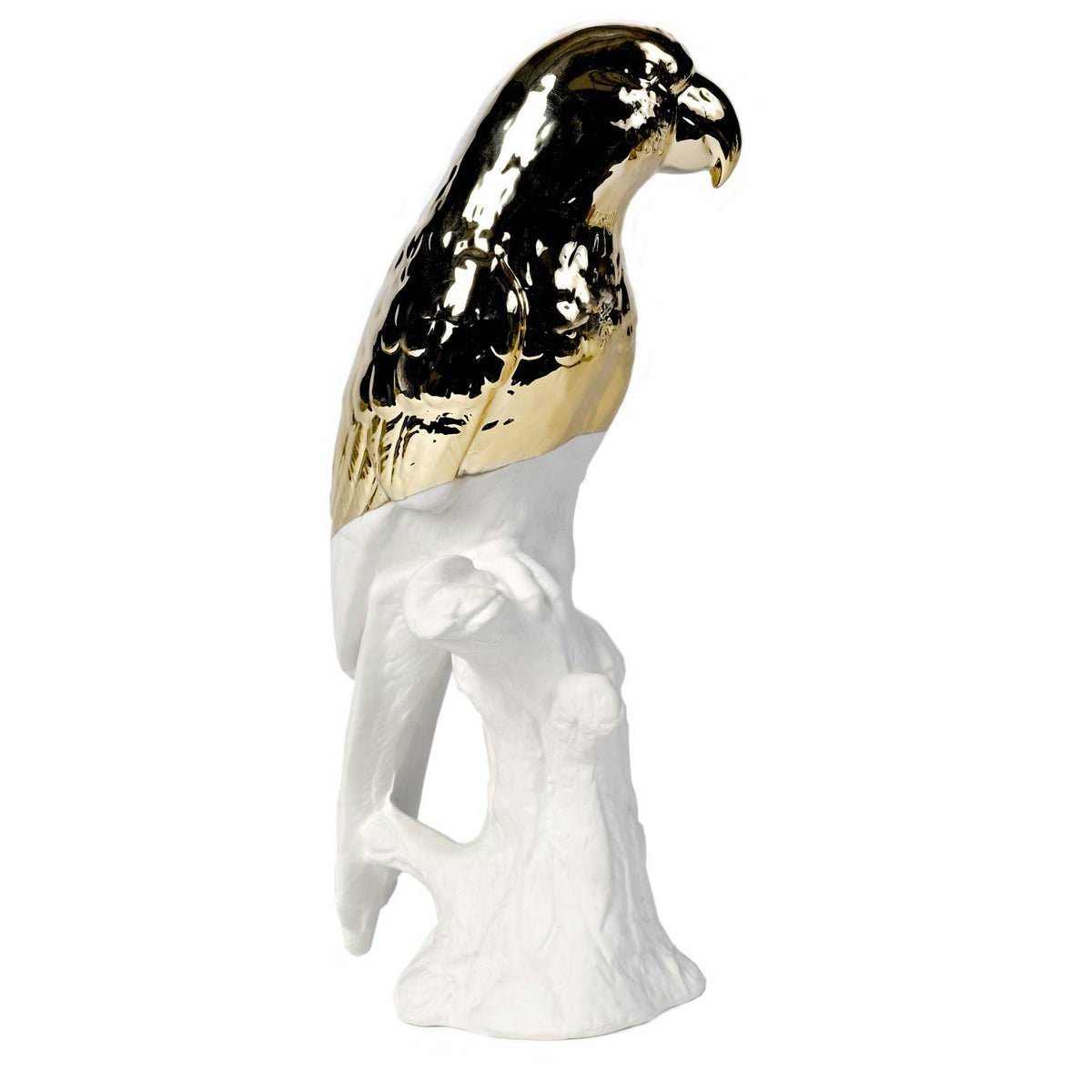 Pols Potten Parrot, Weiß/Gold