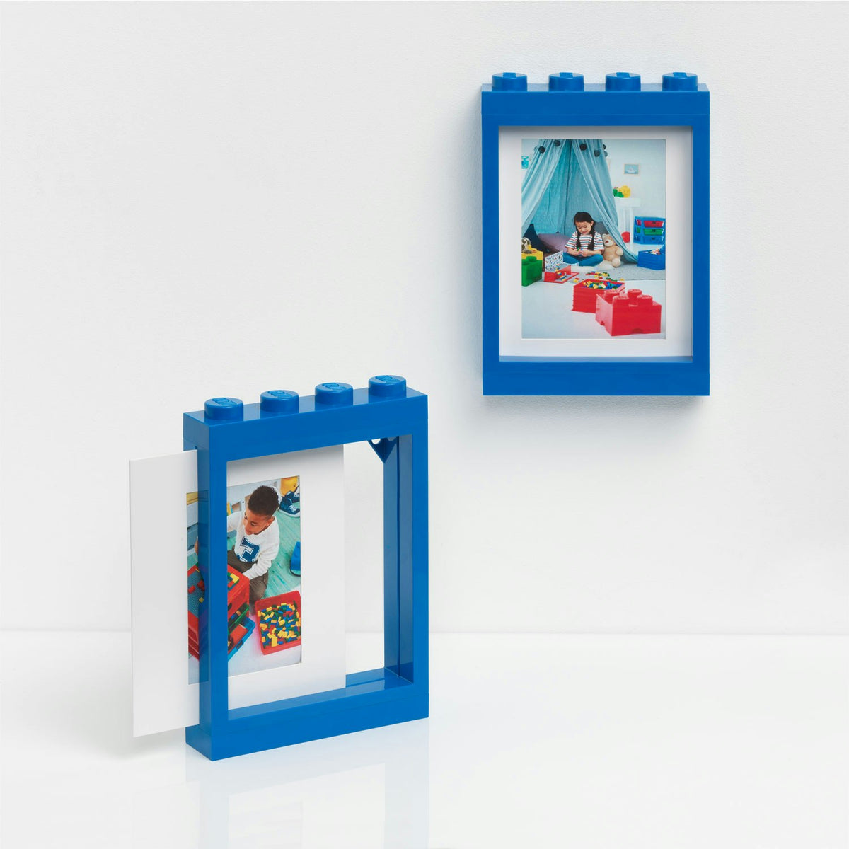 Room Copenhagen Lego Rahmen 26.8x19 Cm, Blau
