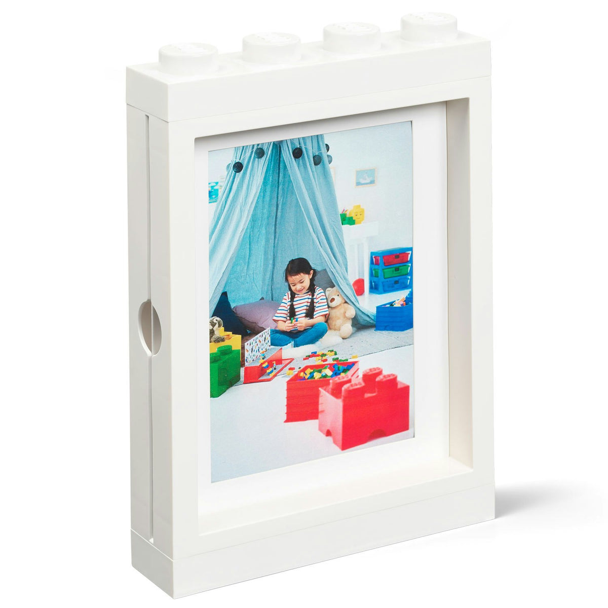 Room Copenhagen Lego Rahmen 26.8x19 Cm, Weiß