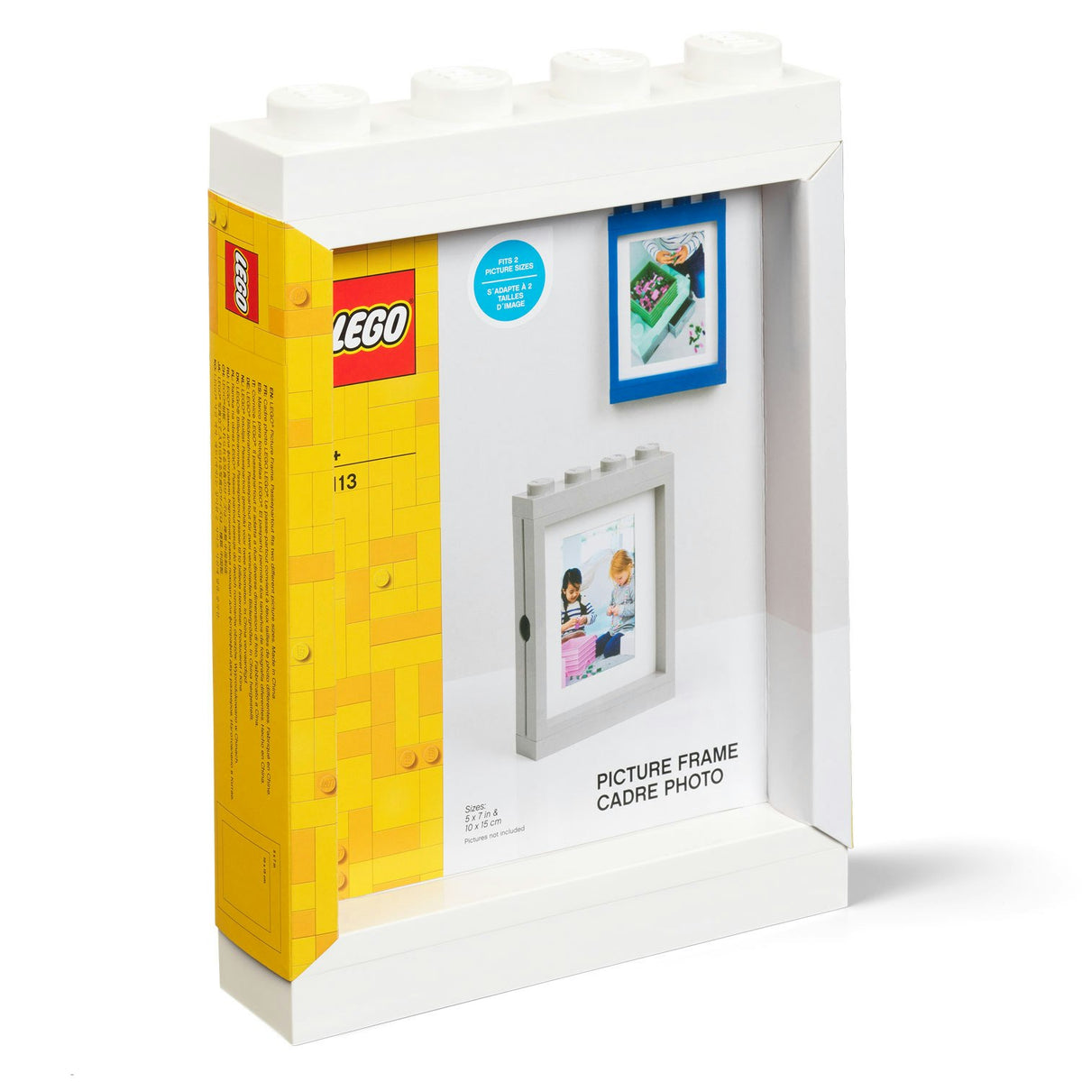 Room Copenhagen Lego Rahmen 26.8x19 Cm, Weiß