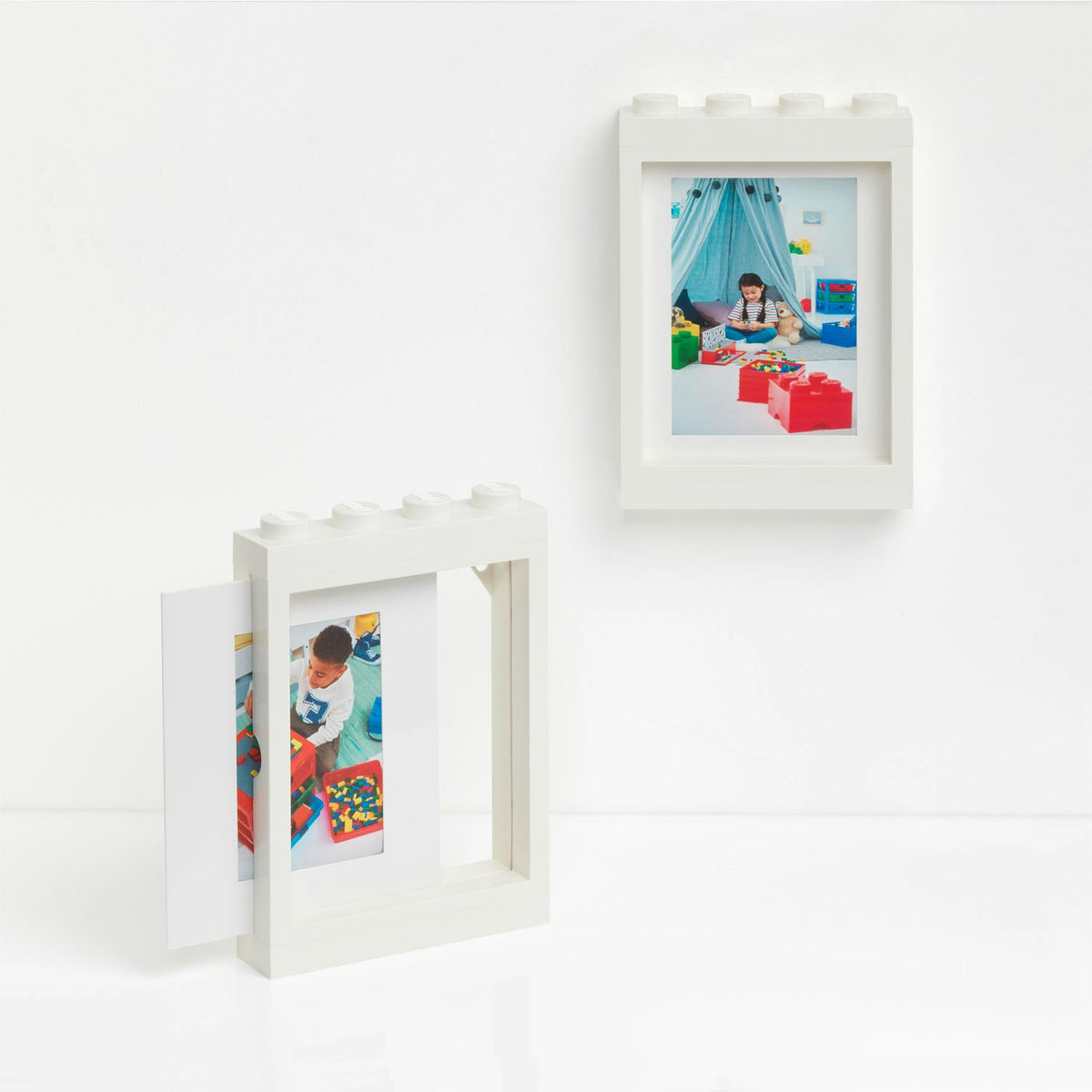Room Copenhagen Lego Rahmen 26.8x19 Cm, Weiß
