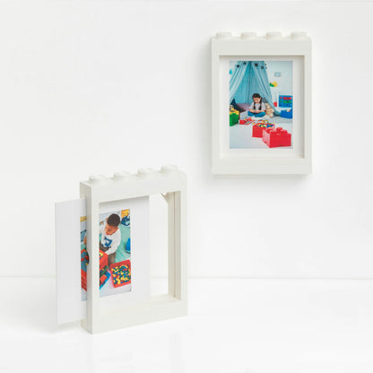 Room Copenhagen Lego Rahmen 26.8x19 Cm, Weiß