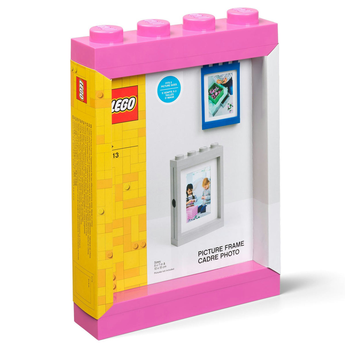 Room Copenhagen Lego Rahmen 26.8x19 Cm, Rosa