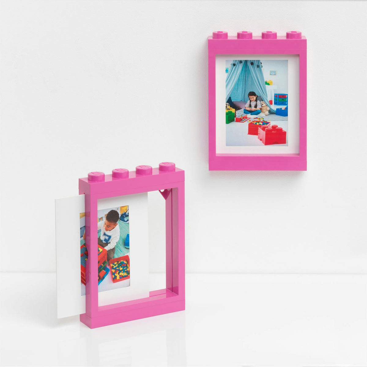 Room Copenhagen Lego Rahmen 26.8x19 Cm, Rosa