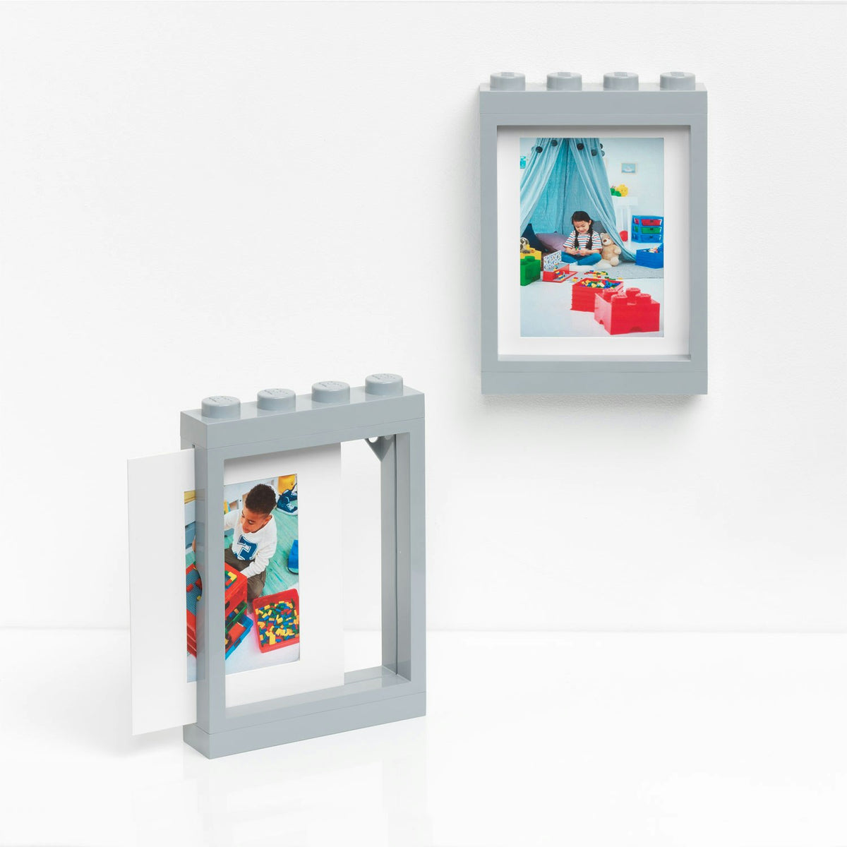 Room Copenhagen Lego Rahmen 26.8x19 Cm, Grau
