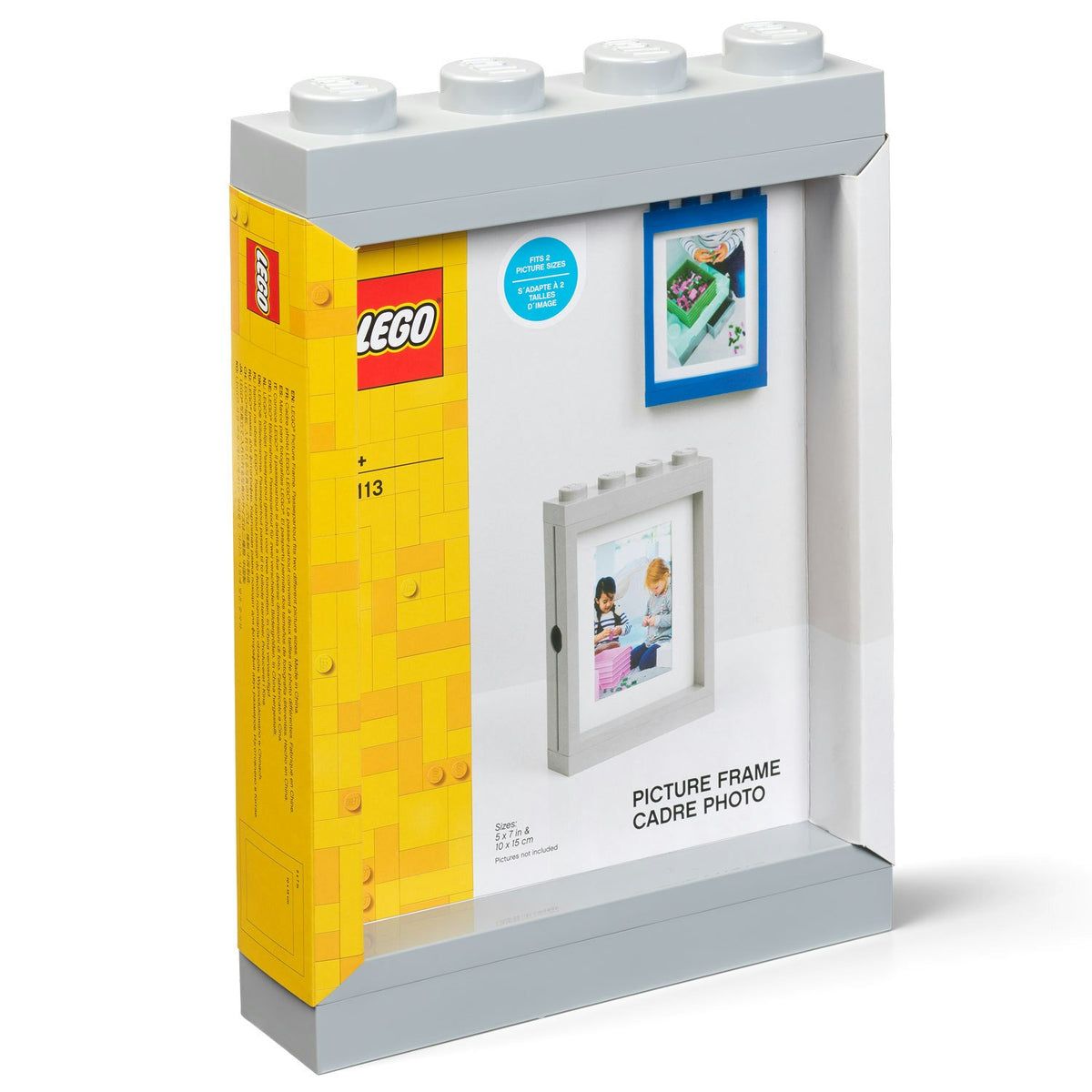Room Copenhagen Lego Rahmen 26.8x19 Cm, Grau