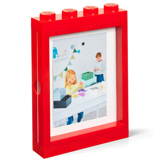 Room Copenhagen Lego Rahmen 26.8x19 Cm, Rot
