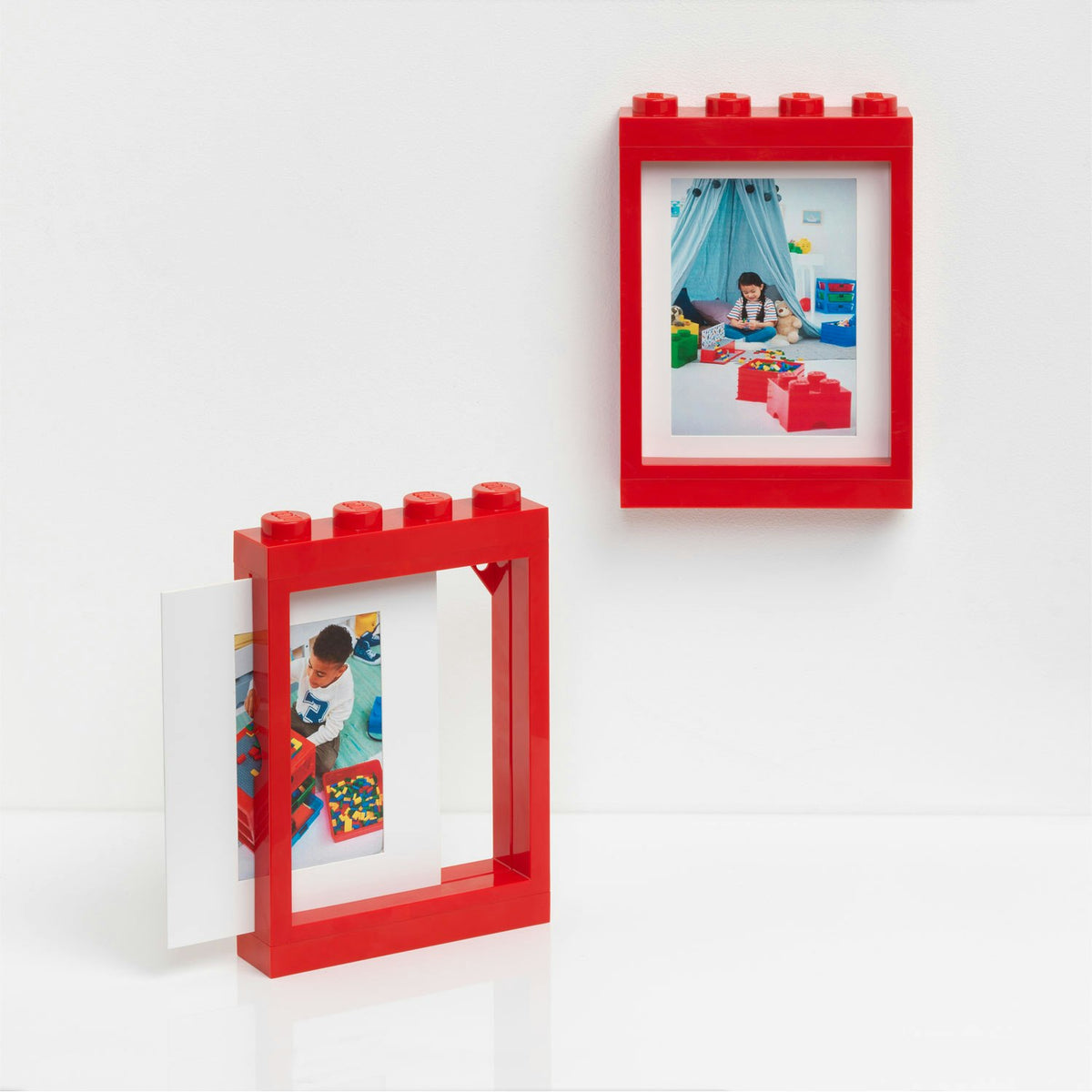 Room Copenhagen Lego Rahmen 26.8x19 Cm, Rot