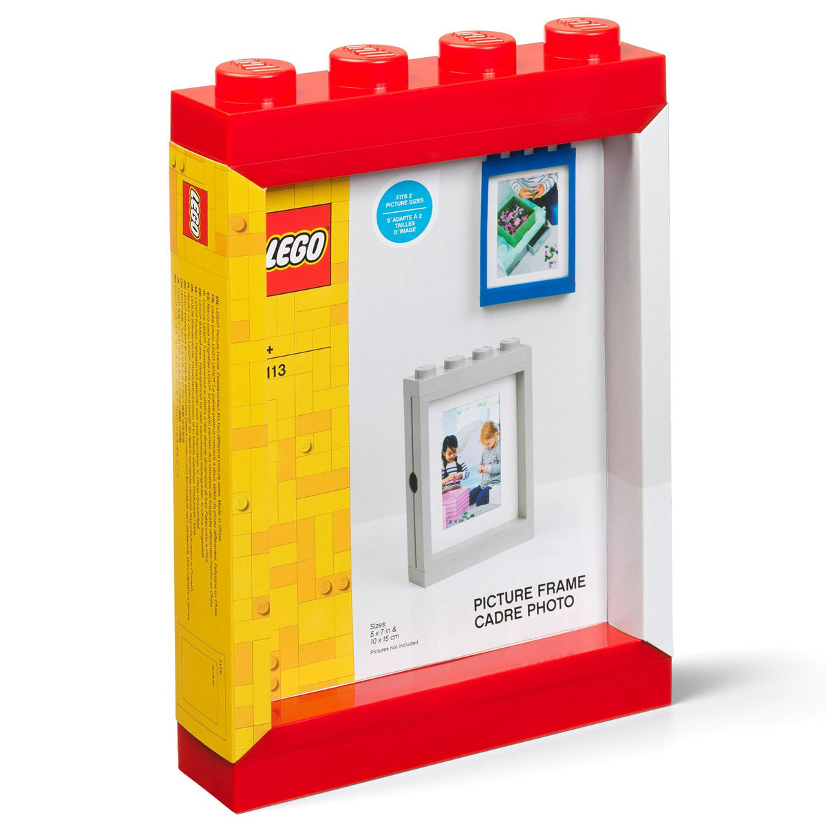 Room Copenhagen Lego Rahmen 26.8x19 Cm, Rot