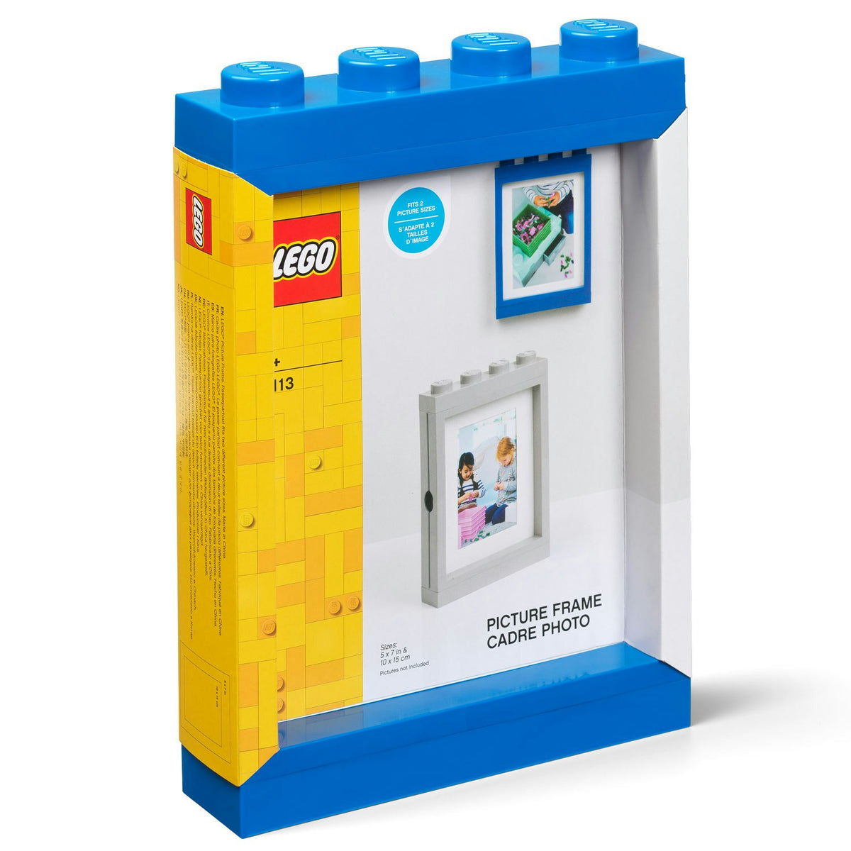 Room Copenhagen Lego Rahmen 26.8x19 Cm, Blau