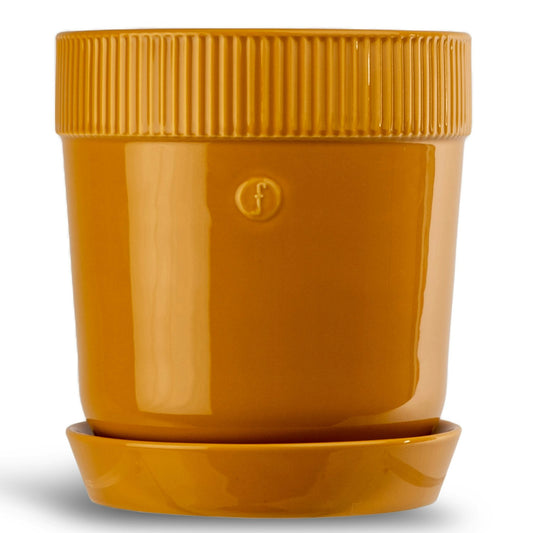 Sagaform Elise Topf 19 Cm, Gelb
