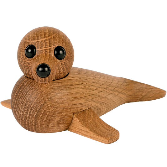 Spring Copenhagen Babysäl Holzfigur 13 Cm