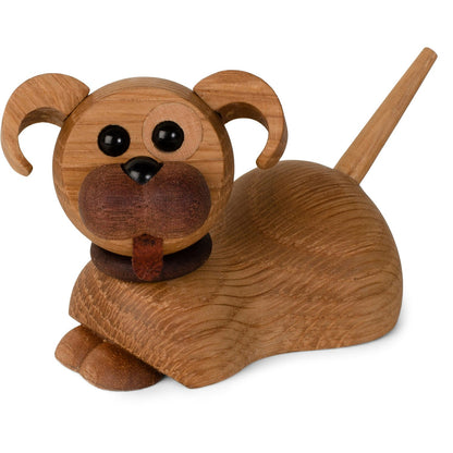 Spring Copenhagen Coco Dog Holzfigur 10 Cm