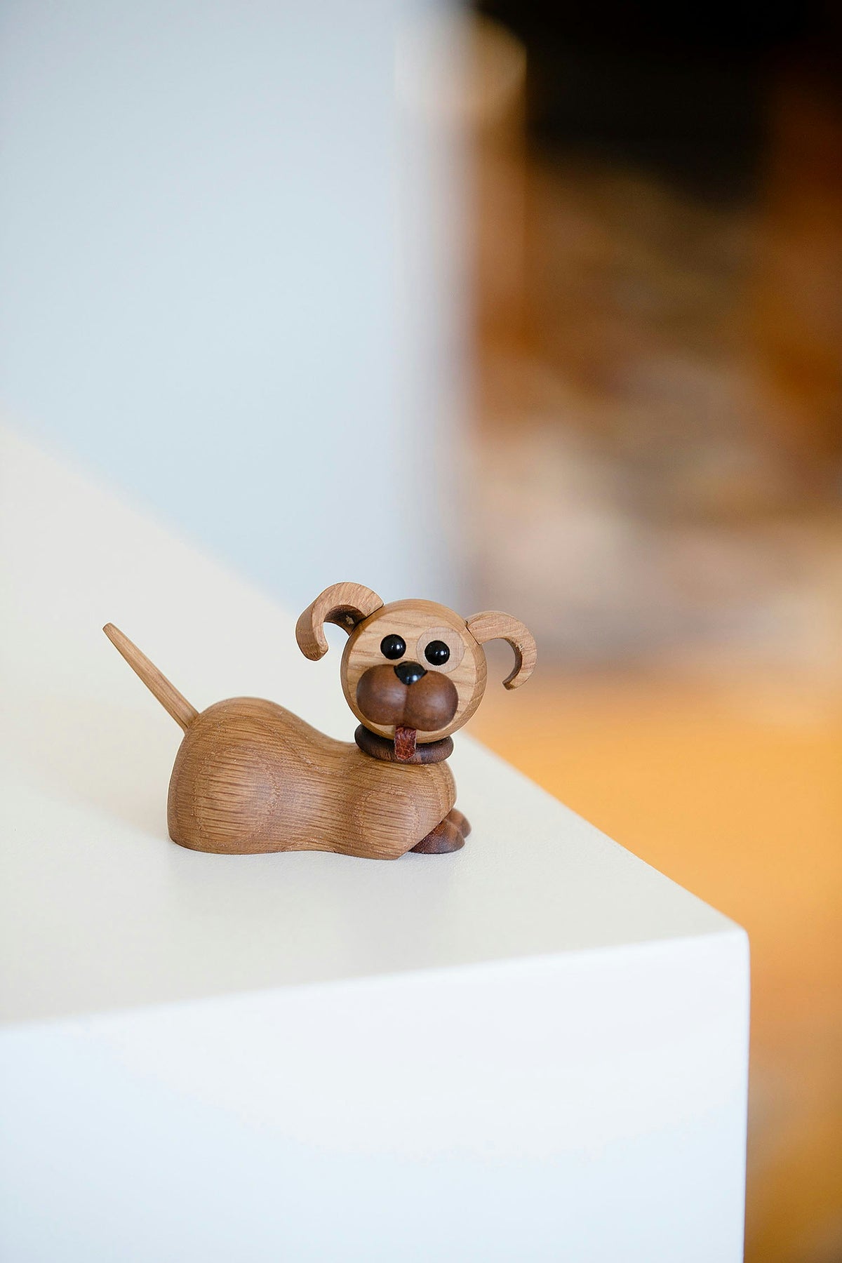 Spring Copenhagen Coco Dog Holzfigur 10 Cm