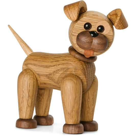 Spring Copenhagen Happy Dog Holzfigur 13,5 Cm