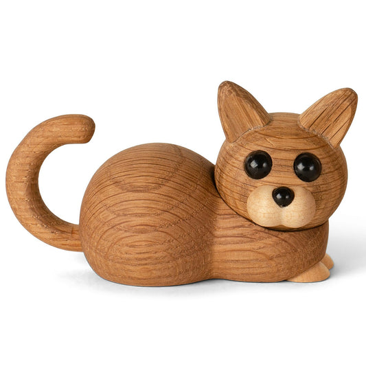 Spring Copenhagen Hope Kitten Holzfigur 15 Cm