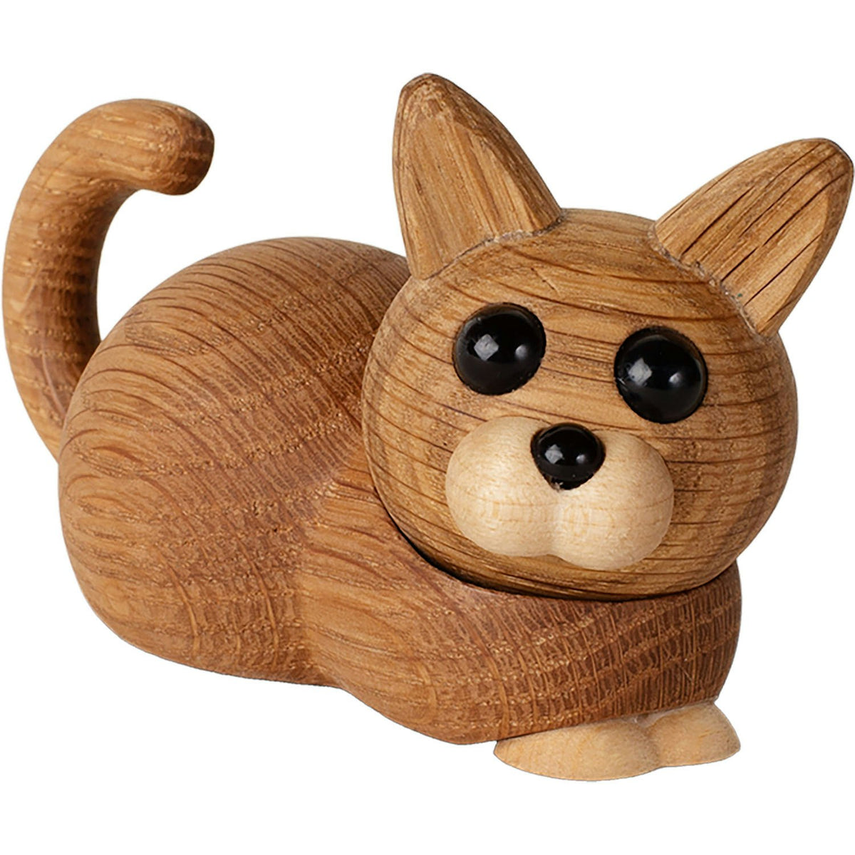 Spring Copenhagen Hope Kitten Holzfigur 15 Cm