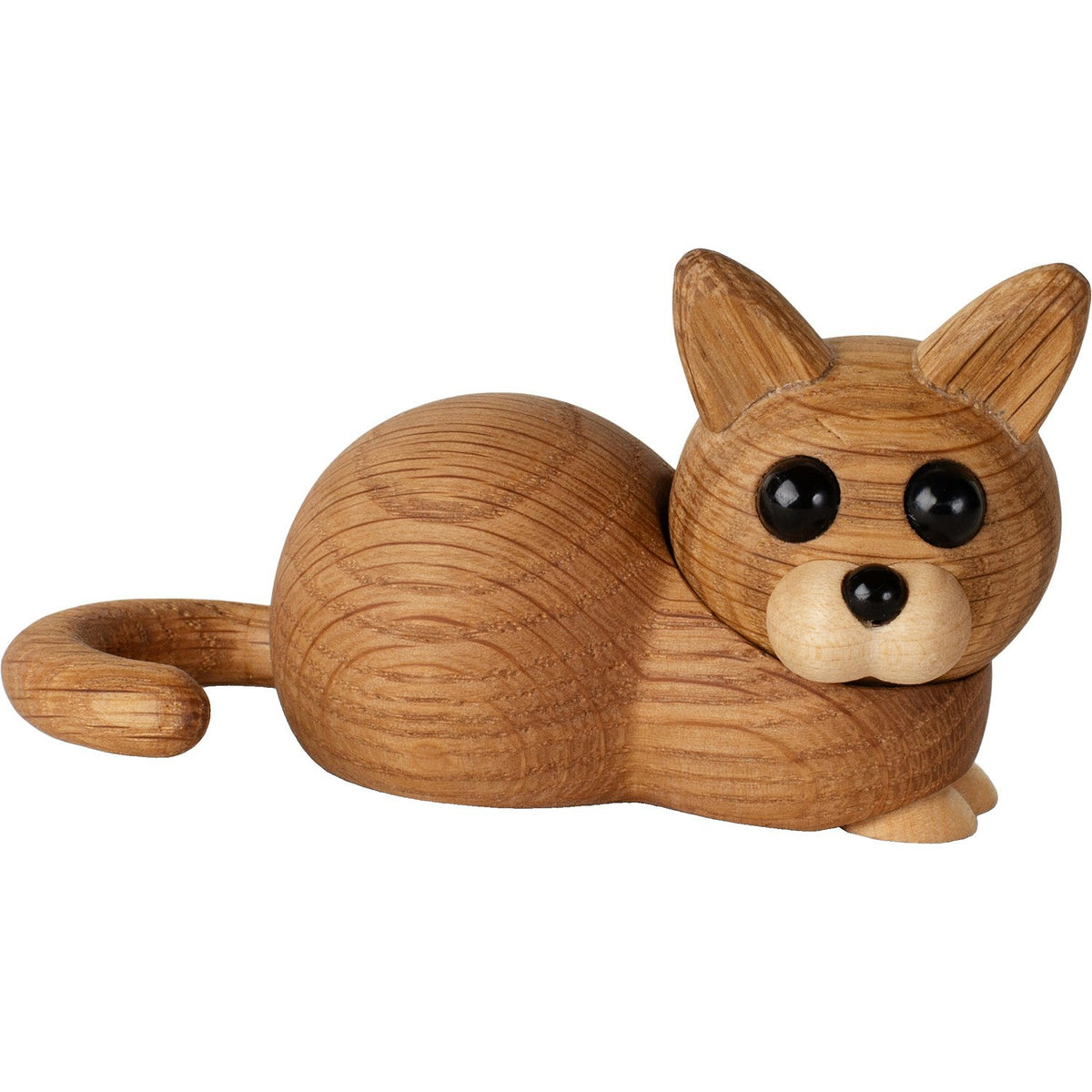 Spring Copenhagen Hope Kitten Holzfigur 15 Cm