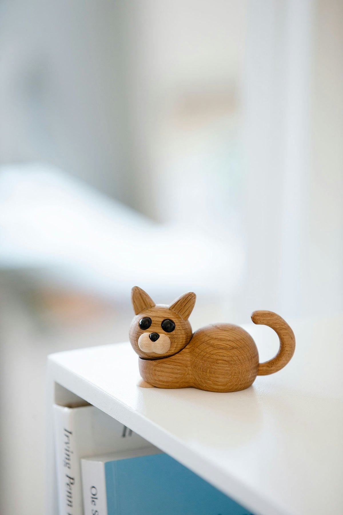 Spring Copenhagen Hope Kitten Holzfigur 15 Cm