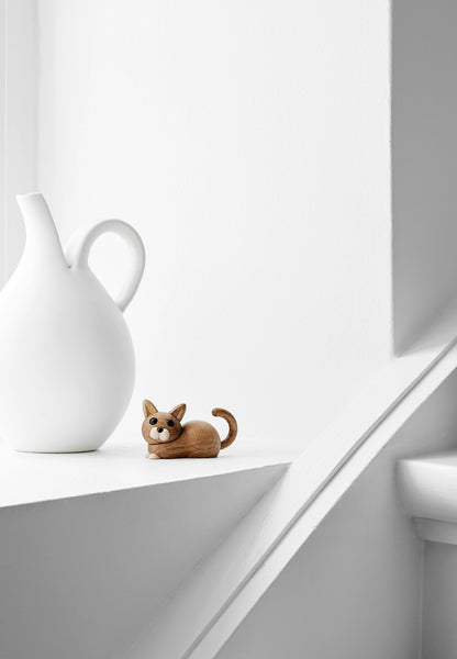 Spring Copenhagen Hope Kitten Holzfigur 15 Cm