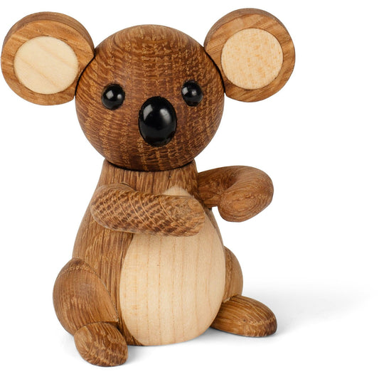 Spring Copenhagen Joey Koala Holzfigur 7.5 Cm