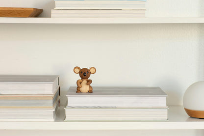 Spring Copenhagen Joey Koala Holzfigur 7.5 Cm