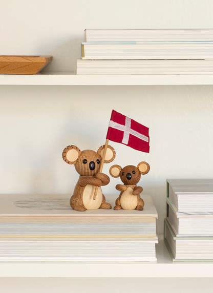 Spring Copenhagen Joey Koala Holzfigur 7.5 Cm