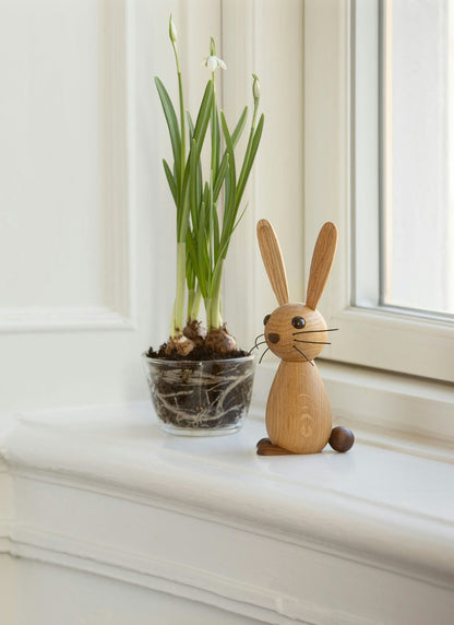 Spring Copenhagen Jumper Hare Holzfigur 17 Cm