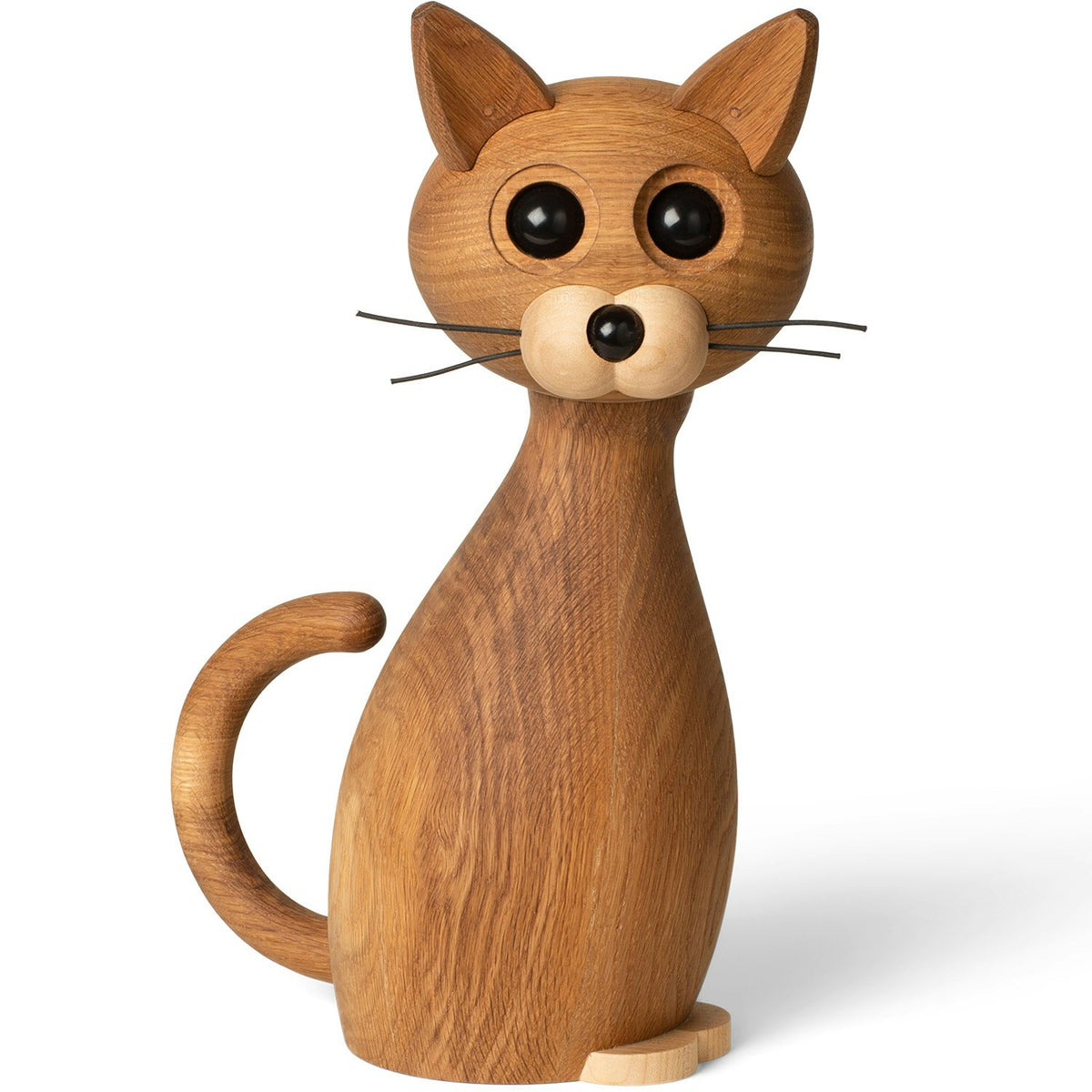 Spring Copenhagen Lucky Cat Holzfigur 42 Cm
