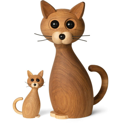 Spring Copenhagen Lucky Cat Holzfigur 42 Cm