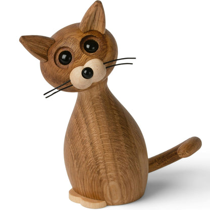 Spring Copenhagen Lucky The Cat Holzfigur 15,9 Cm